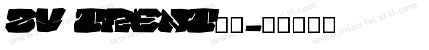 ZY TRENT字体字体转换